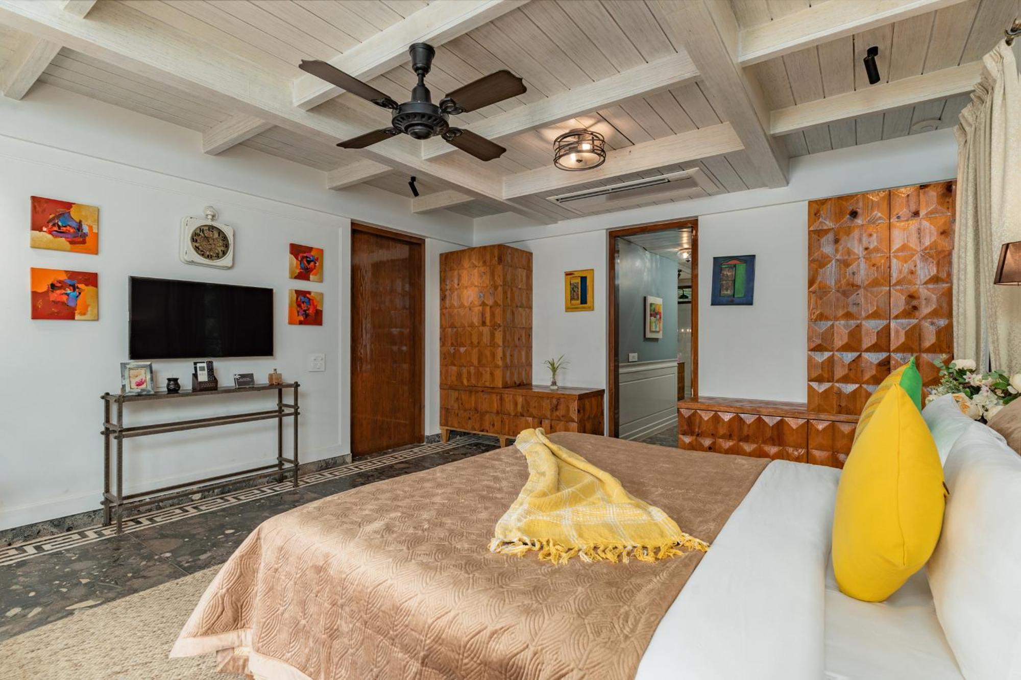 Azara Beach House - 5 Bhk Designer Villa, Candolim Beach Eksteriør billede
