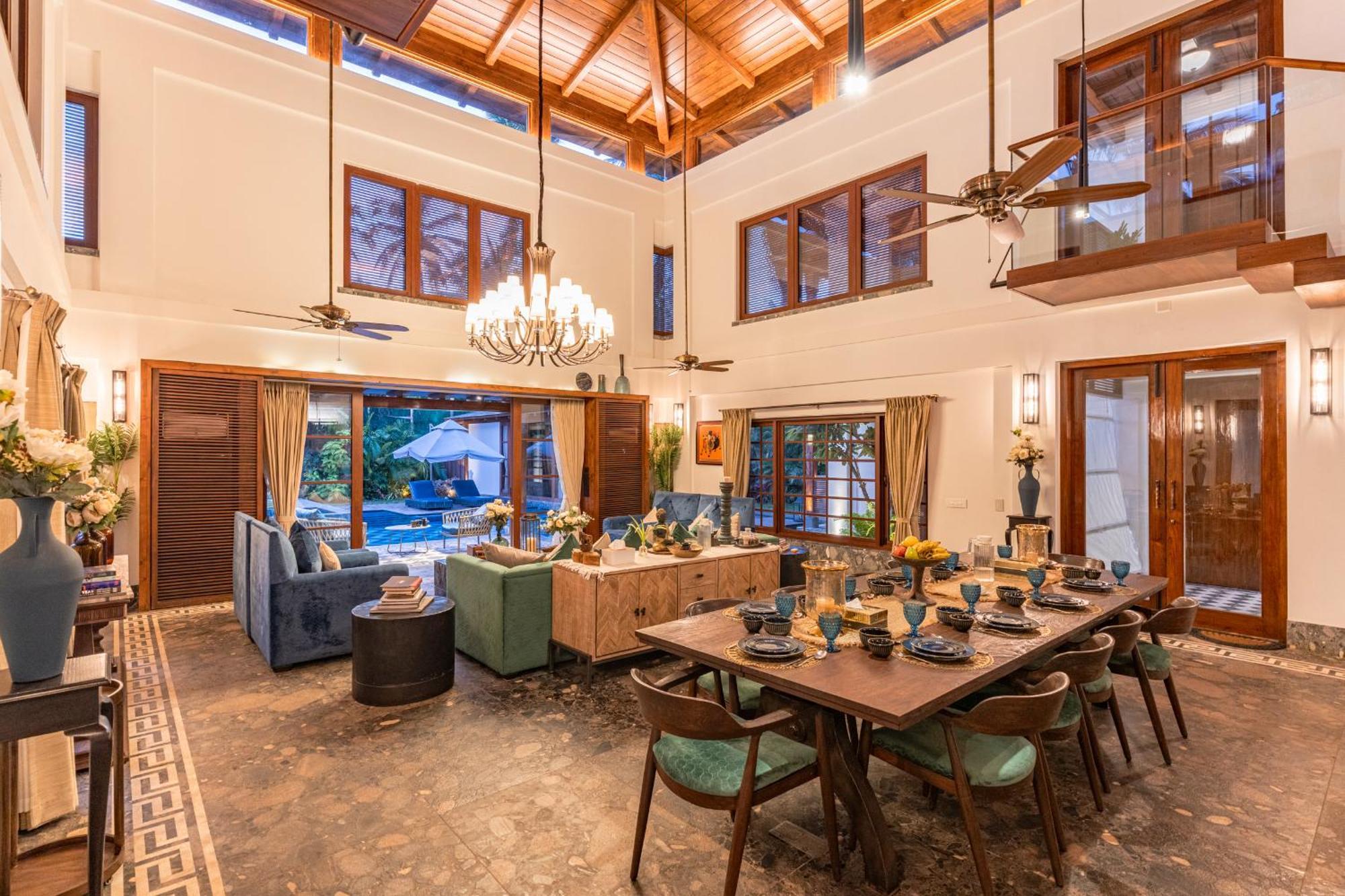 Azara Beach House - 5 Bhk Designer Villa, Candolim Beach Eksteriør billede