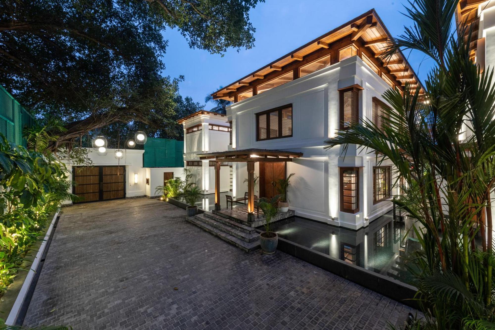 Azara Beach House - 5 Bhk Designer Villa, Candolim Beach Eksteriør billede
