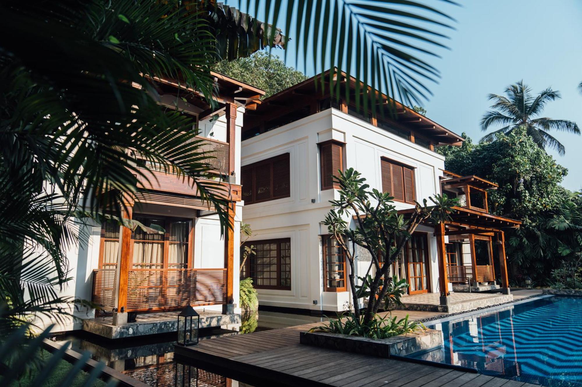 Azara Beach House - 5 Bhk Designer Villa, Candolim Beach Eksteriør billede
