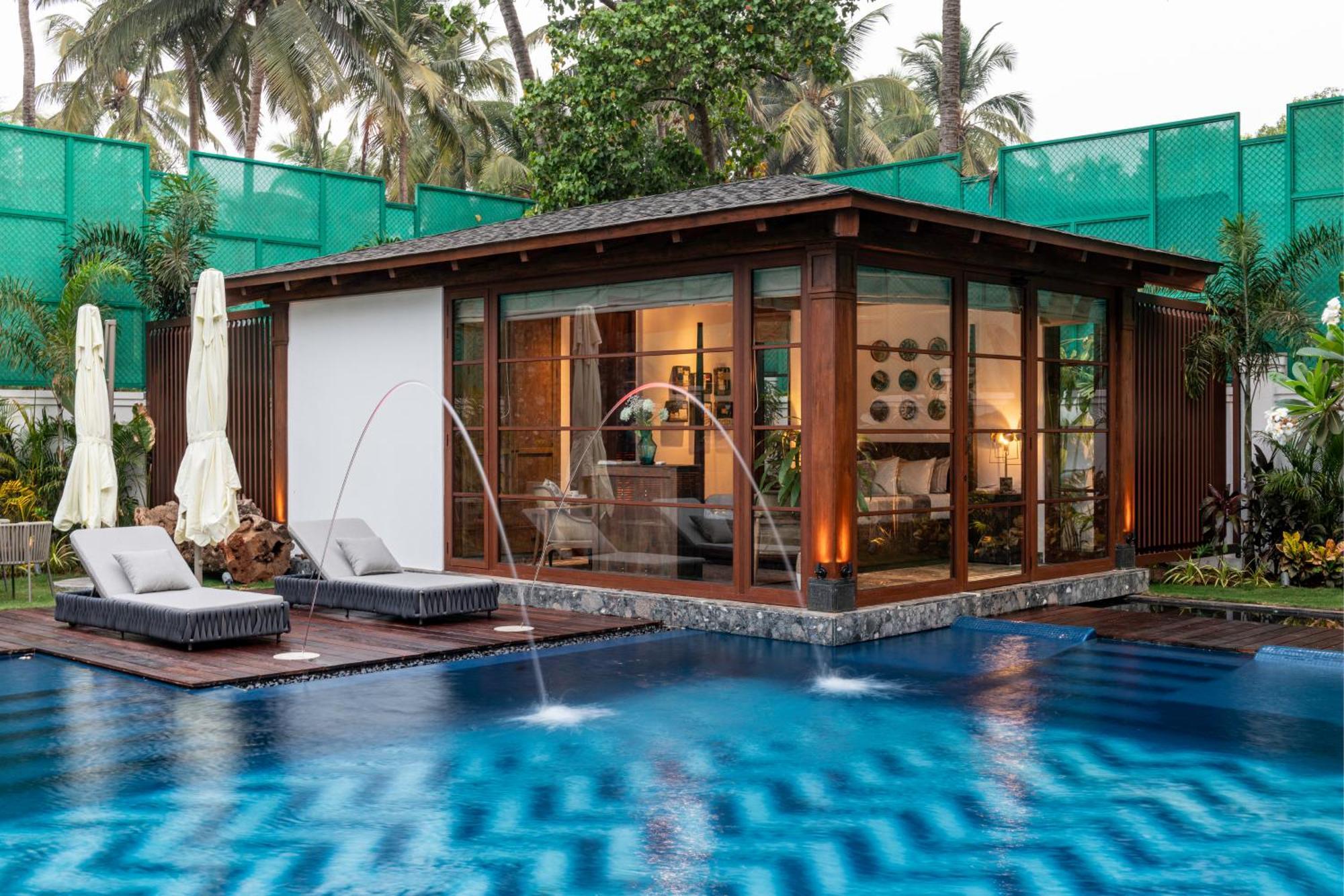Azara Beach House - 5 Bhk Designer Villa, Candolim Beach Eksteriør billede